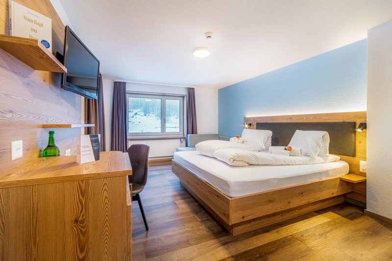 Hotel Kristall-Saphir Superior, Saas-Almagell, Switzerland
