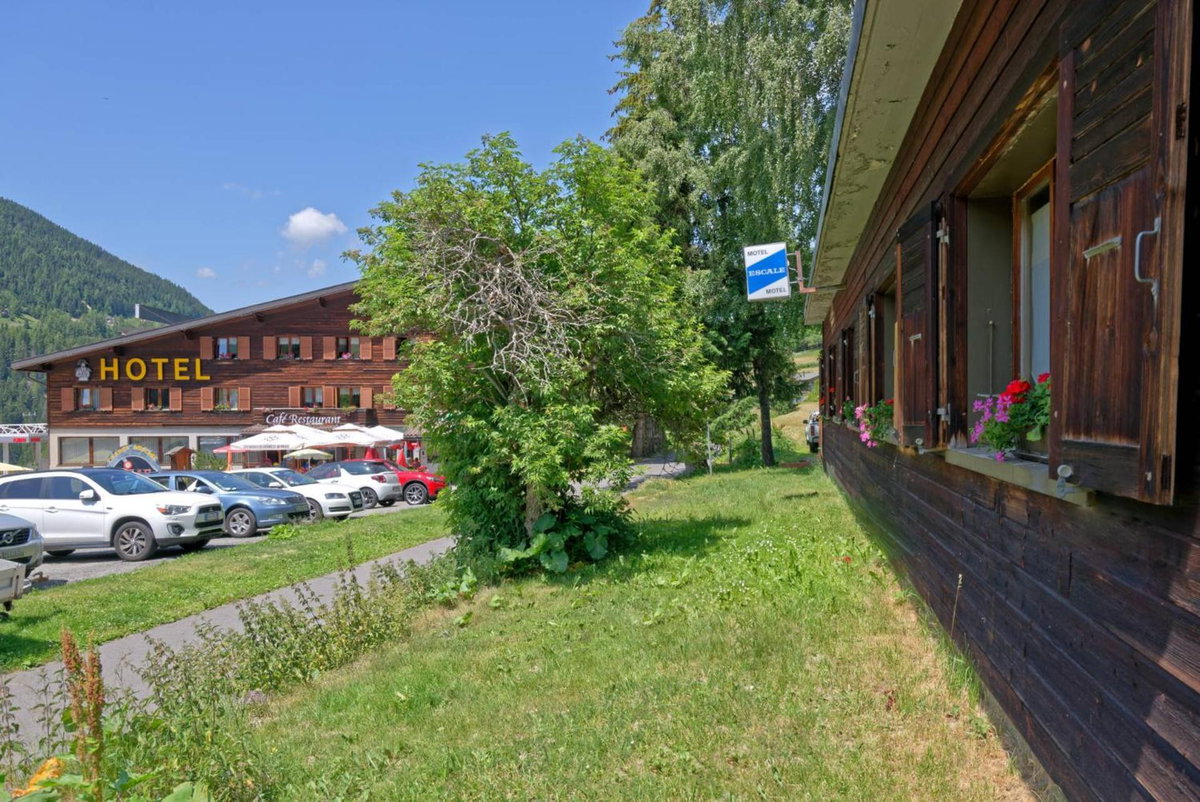 Hotel · Motel Bivouac de Napoléon, Bourg-Saint-Pierre