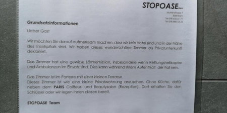 Stopoase, Bern, Switzerland