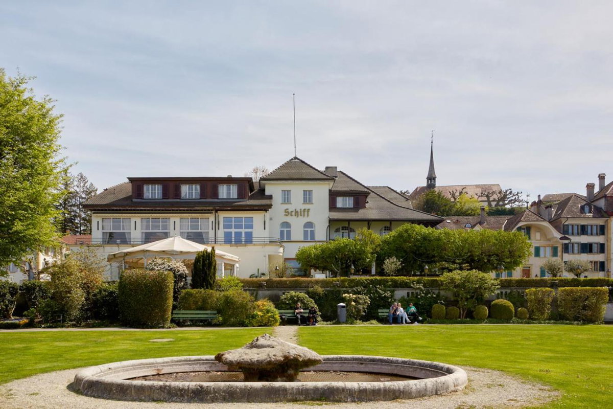 Hotel · Hotel Schiff am See, Murten