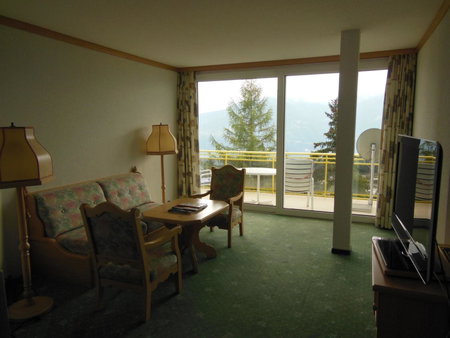 Grand Hôtel du Parc, Crans-Montana, Switzerland