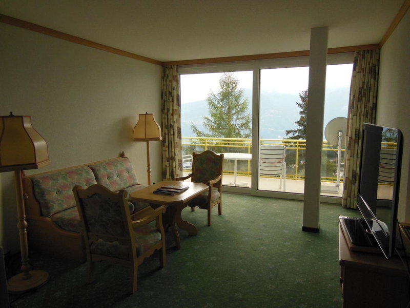 Grand Hôtel du Parc, Crans-Montana, Switzerland