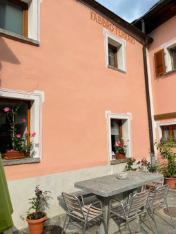 casa FABBRO, Avegno, Switzerland
