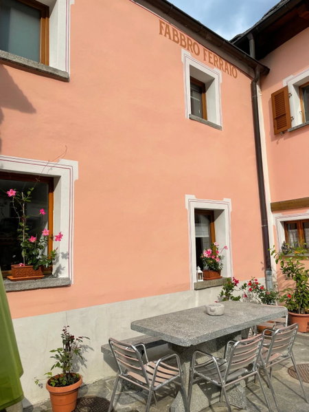 casa FABBRO, Avegno, Switzerland
