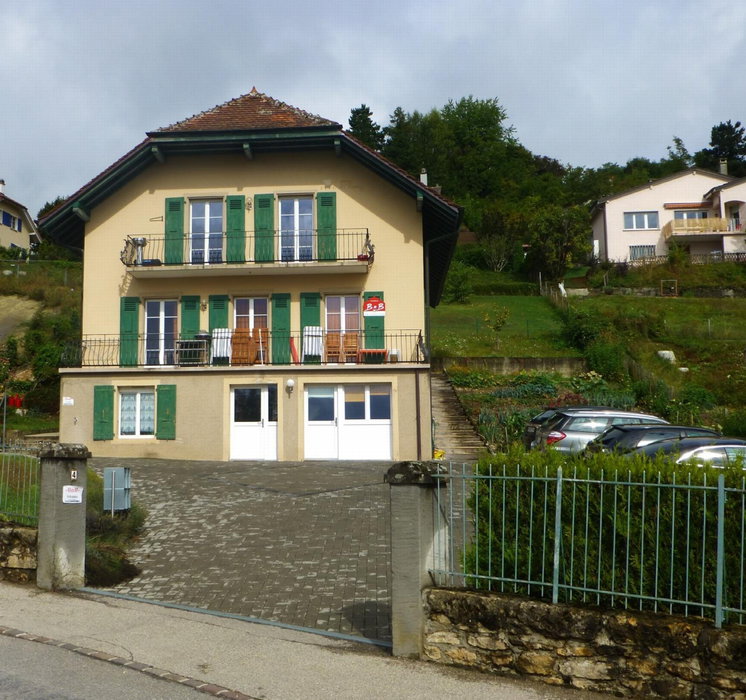 BNB Tuileries, Grandson, Switzerland
