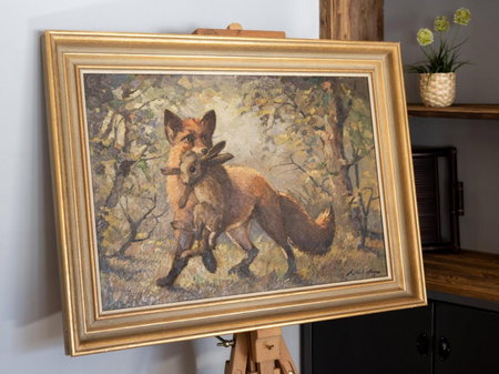 Lucky Fox, Leukerbad, Switzerland