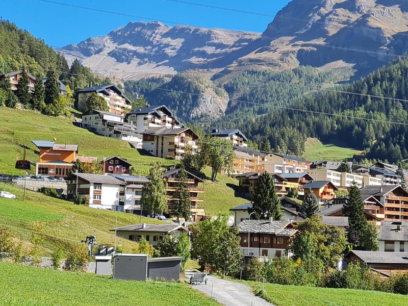Lucky Fox, Leukerbad, Switzerland
