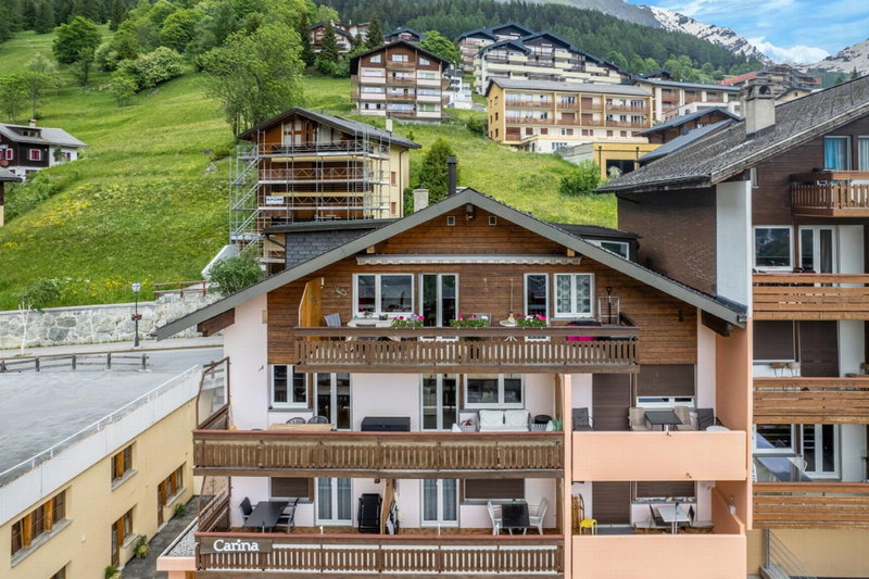 Lucky Fox, Leukerbad, Switzerland