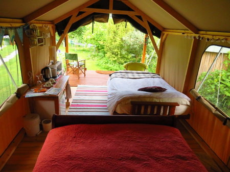 Omarama Oasis - Permaculture Glamping, Pohara, New Zealand