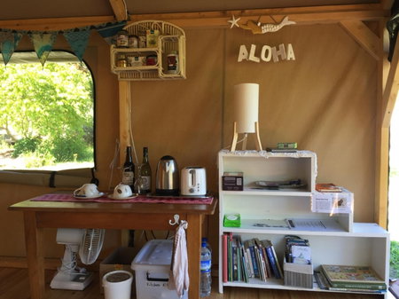 Omarama Oasis - Permaculture Glamping, Pohara, New Zealand