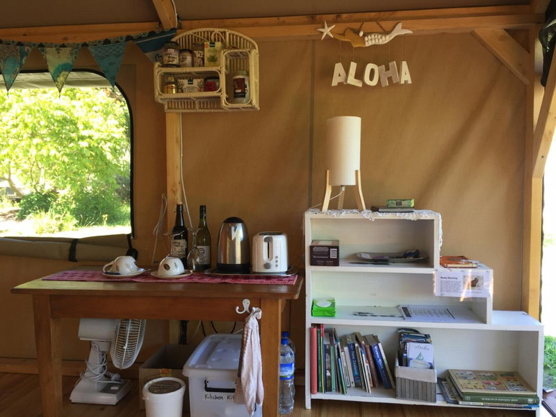 Omarama Oasis - Permaculture Glamping, Pohara, New Zealand