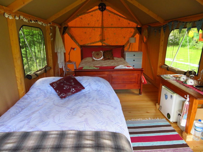 Omarama Oasis - Permaculture Glamping, Pohara, New Zealand