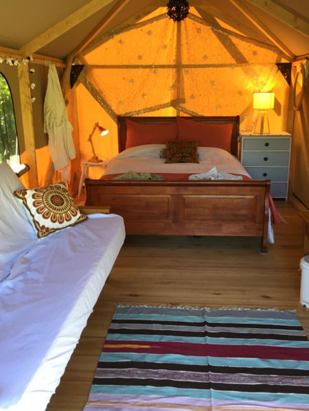 Omarama Oasis - Permaculture Glamping, Pohara, New Zealand