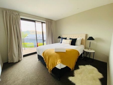 Lake Views at Antler Lodge, Lake Tekapo, New Zealand