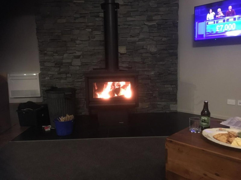 Lake Views at Antler Lodge, Lake Tekapo, New Zealand
