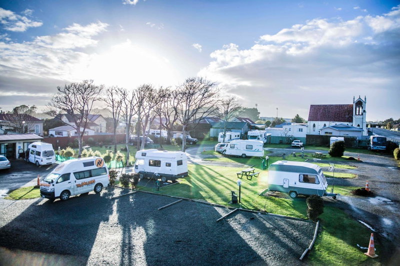 Central City Camping Park, Invercargill, New Zealand