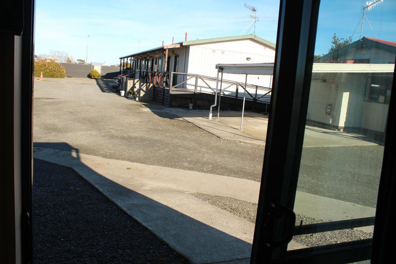 Central City Camping Park, Invercargill, New Zealand