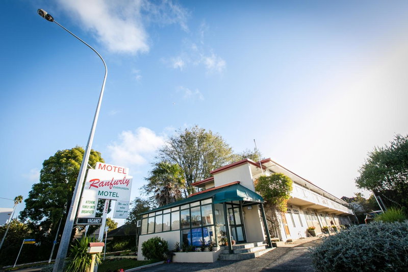 Ranfurly Evergreen Motel, Auckland, New Zealand