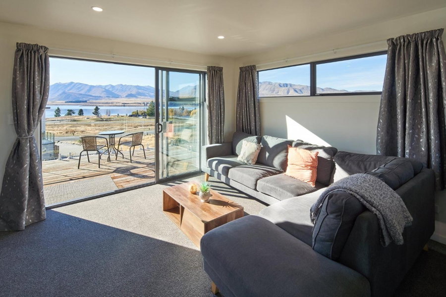 Alpine View Apartment 1 - Tekapo, Lake Tekapo, New Zealand