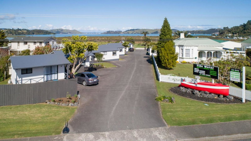 Tidewater Motel & Tourist Park, Coromandel Town, New Zealand