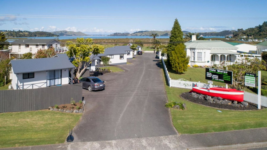Tidewater Motel & Tourist Park, Coromandel Town, New Zealand
