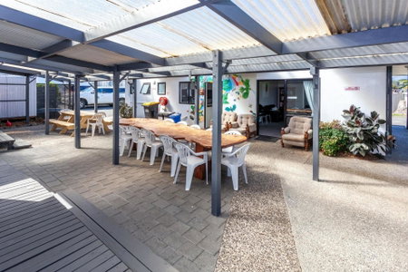 Tidewater Motel & Tourist Park, Coromandel Town, New Zealand