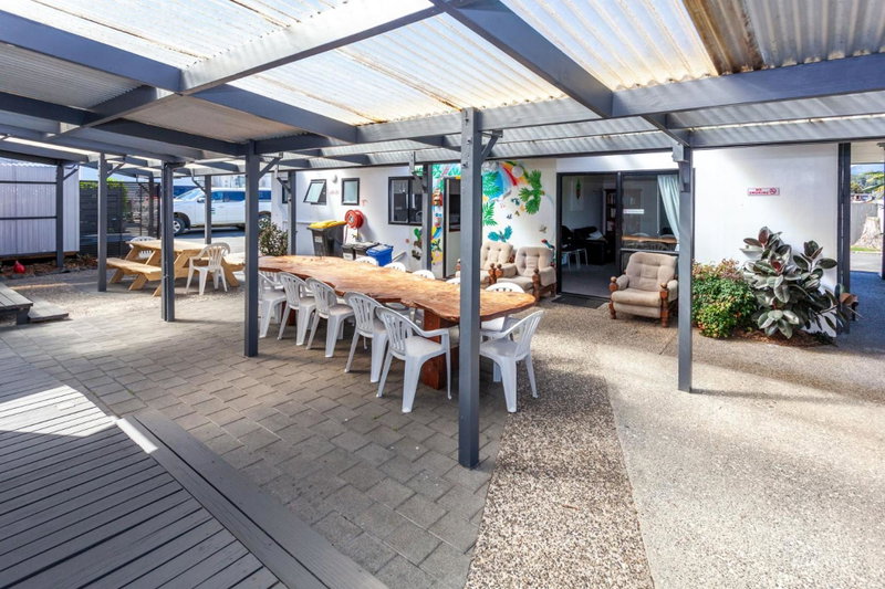 Tidewater Motel & Tourist Park, Coromandel Town, New Zealand