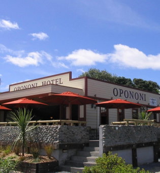 Opononi Hotel, Opononi, New Zealand