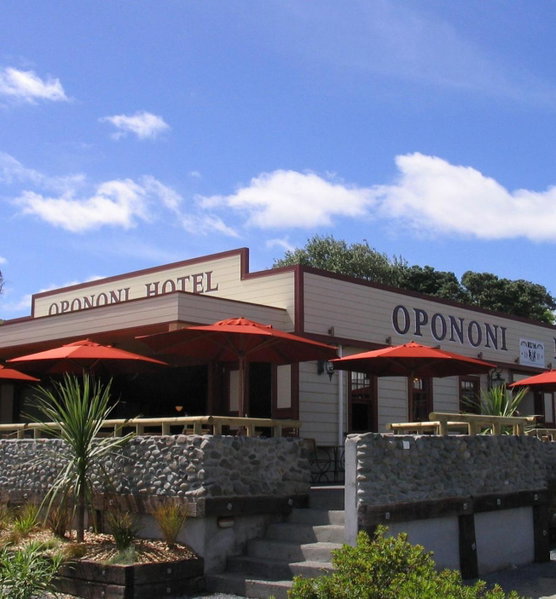 Opononi Hotel, Opononi, New Zealand