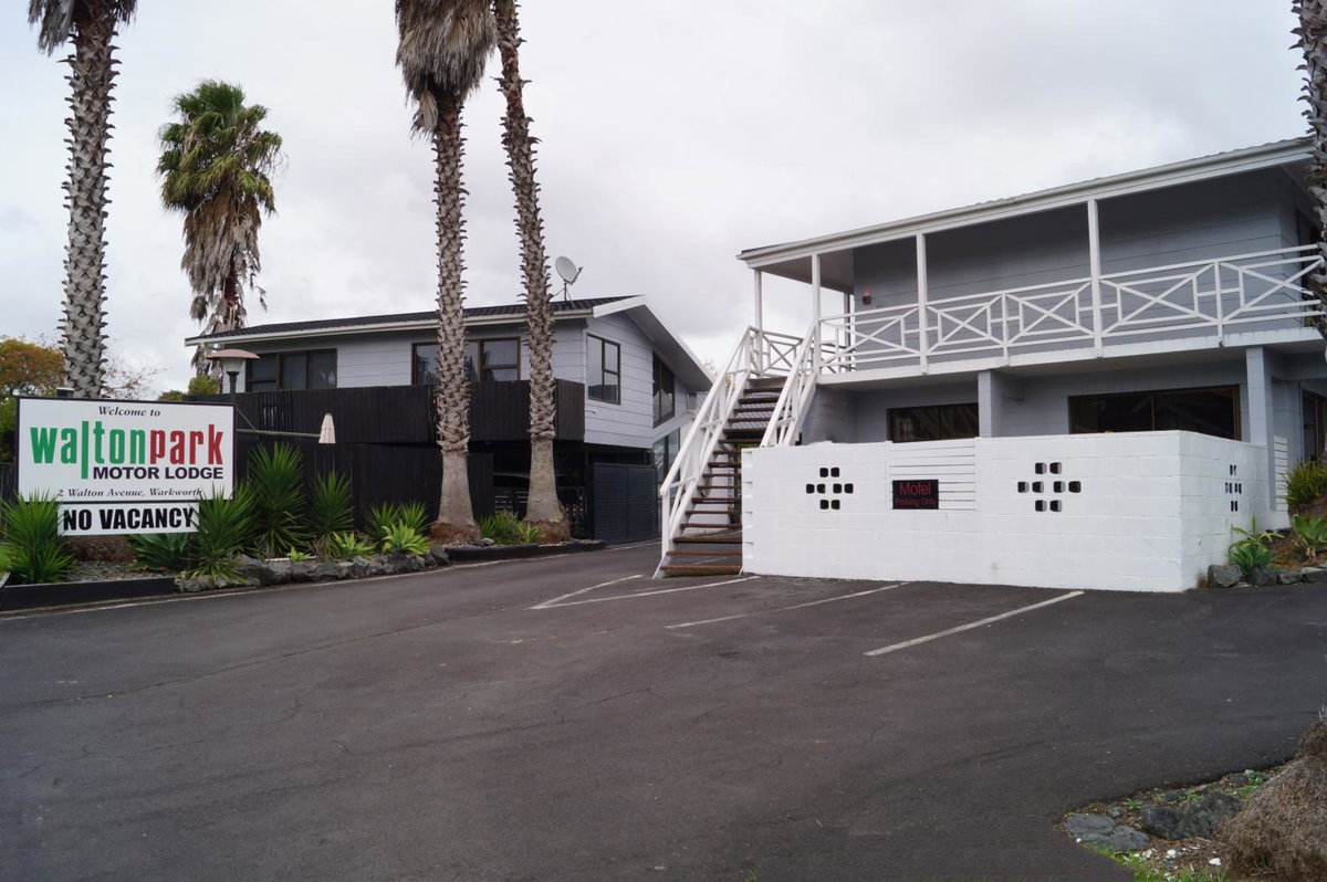 Walton Park Motor Lodge, Nouvelle-Zélande