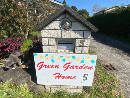 Green garden home, Whangarei, New Zealand