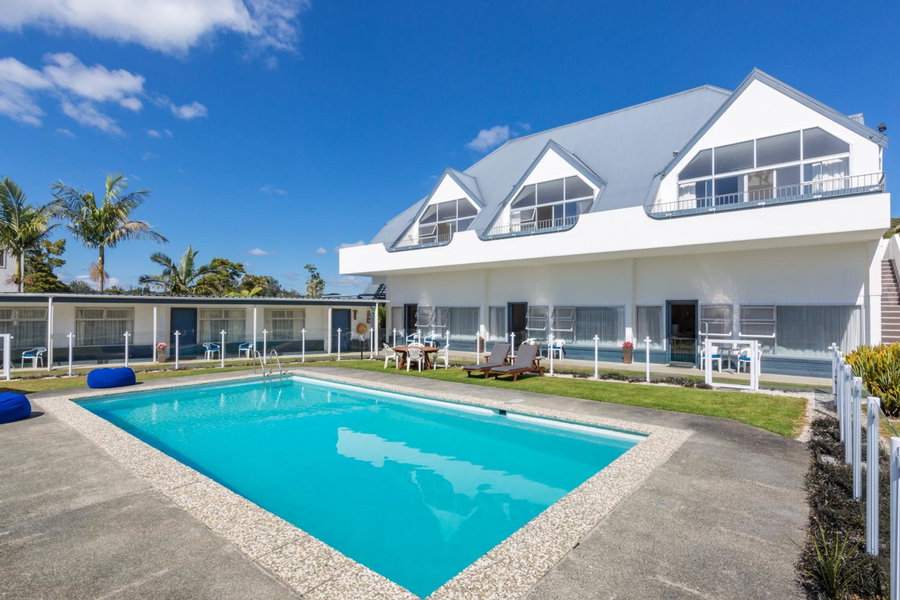 Aloha Seaview Resort Motel, Paihia, New Zealand