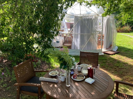 Flowerhaven - glamping dome, Hamilton, New Zealand