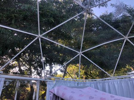 Flowerhaven - glamping dome, Hamilton, New Zealand