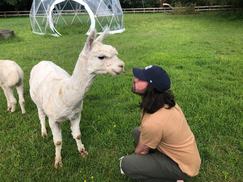 Flowerhaven - glamping dome, Hamilton, New Zealand