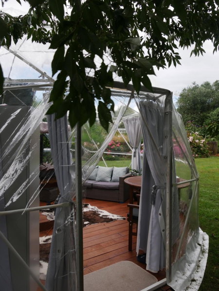 Flowerhaven - glamping dome, Hamilton, New Zealand
