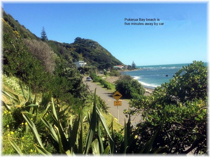 Peaceful Pukerua Bay, Pukerua Bay, New Zealand