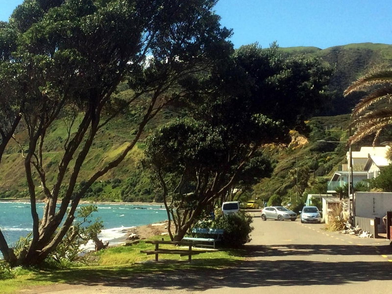 Peaceful Pukerua Bay, Pukerua Bay, New Zealand