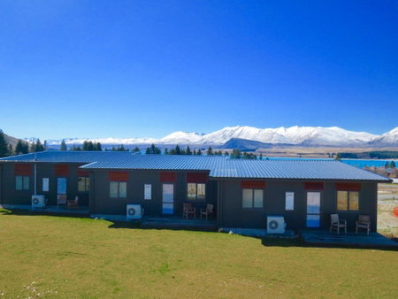 Alpine View Apartment 2 - Tekapo, Lake Tekapo, New Zealand