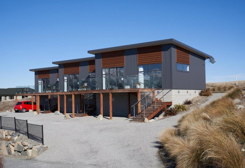 Alpine View Apartment 2 - Tekapo, Lake Tekapo, New Zealand