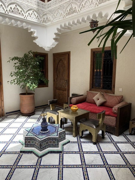 Riad abaka by Ghali annexe, Marrakech, Morocco