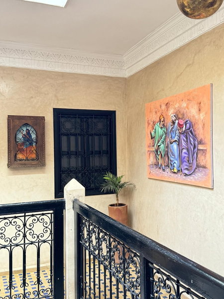 Riad Dar Serenity, Marrakech, Morocco