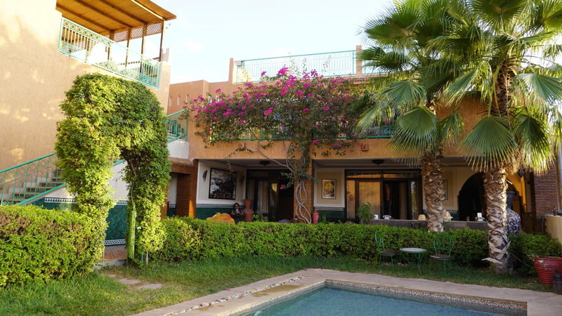 Riad Saida Atlas, Marrakech, Morocco