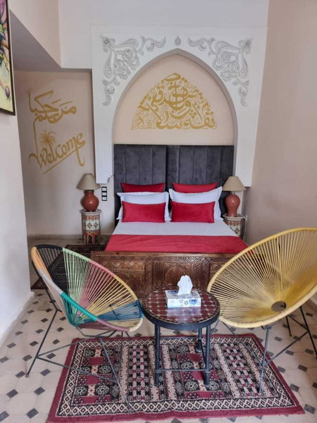 Riad Saida Atlas, Marrakech, Morocco
