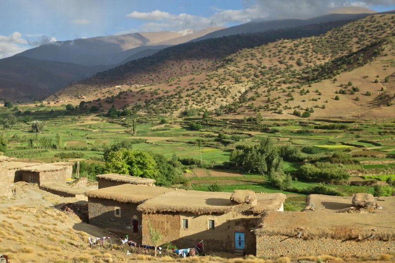 Dar Ait Bouguemez, Azilal, Morocco