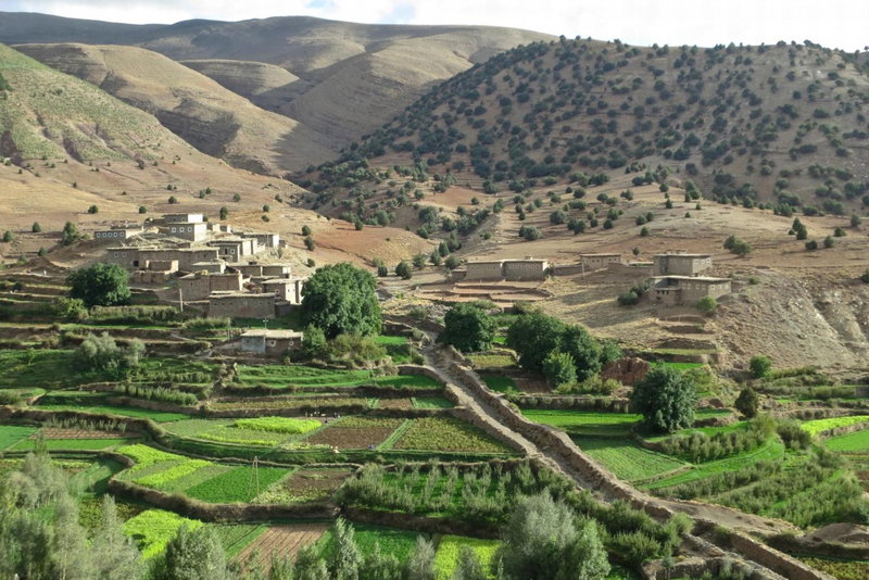 Dar Ait Bouguemez, Azilal, Morocco
