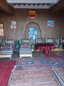 Auberge L'Oasis, Foum Zguid, Morocco