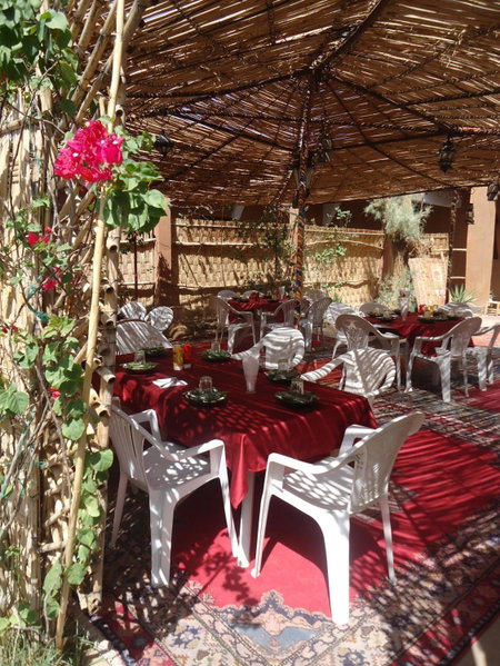 Auberge L'Oasis, Foum Zguid, Morocco