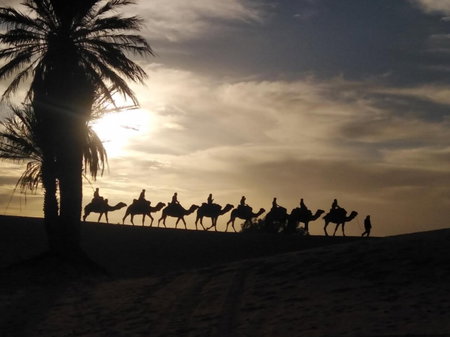 Riad Amar, Merzouga, Morocco