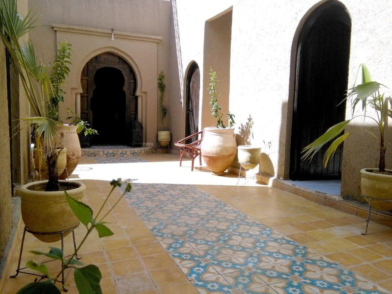 Riad Amar, Merzouga, Morocco
